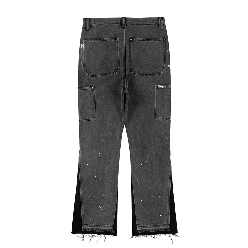Miesten Farkut Retro Mukava Korkealaatuinen Denim