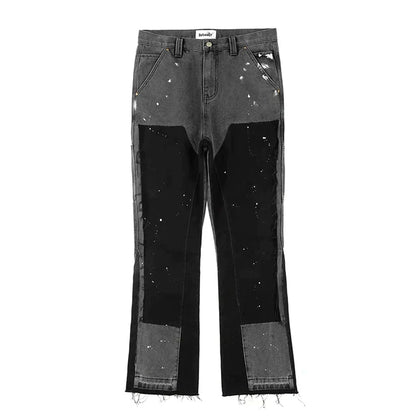 Miesten Farkut Retro Mukava Korkealaatuinen Denim