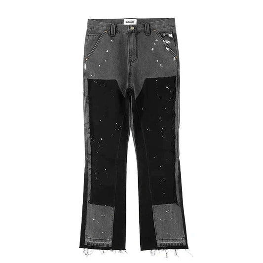 Miesten Farkut Retro Mukava Korkealaatuinen Denim