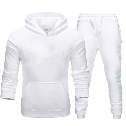Miesten Fitness Huppari Setti