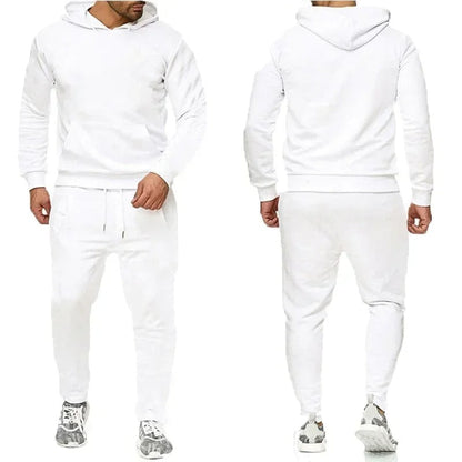 Miesten Fitness Huppari Setti