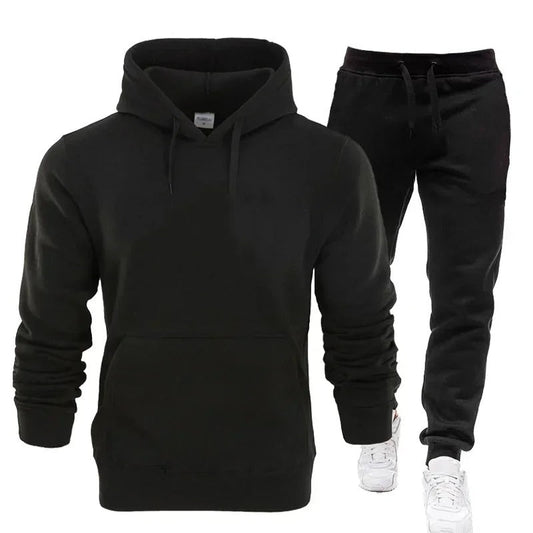 Miesten Fitness Huppari Setti