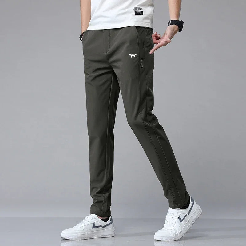 Miesten Golfhousut Mukava Stretch Materiaali