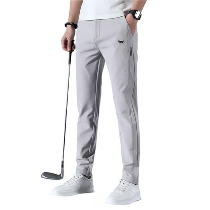 Miesten Golfhousut Mukava Stretch Materiaali