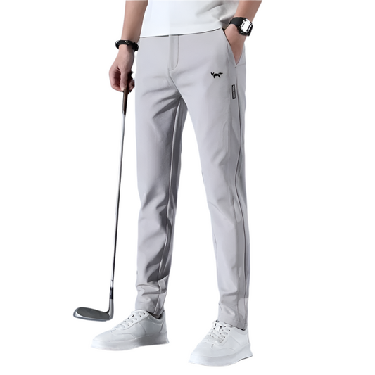 Miesten Golfhousut Mukava Stretch Materiaali