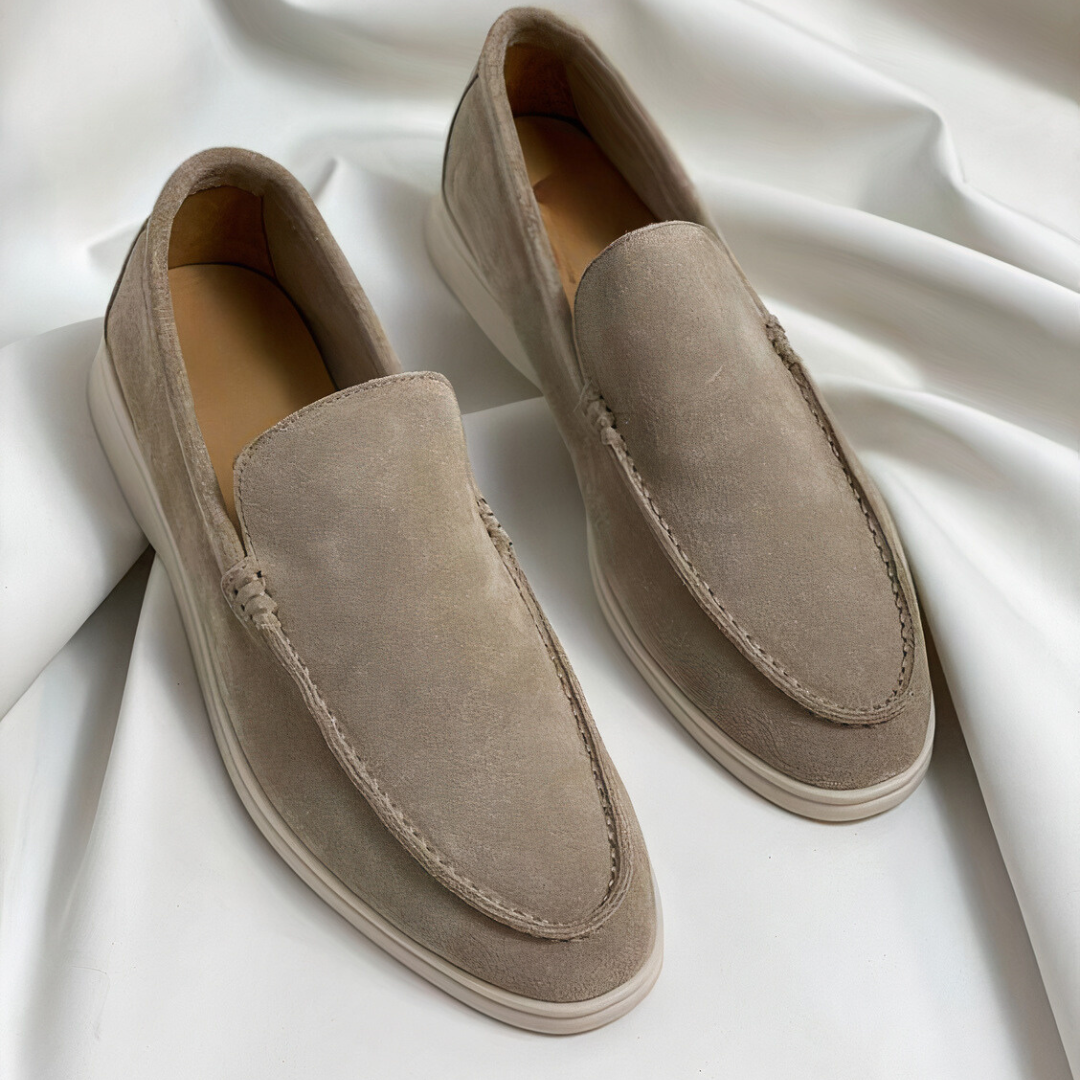 Miesten Herenloafers Vintage PU-nahka Tyylikäs Suunnittelu
