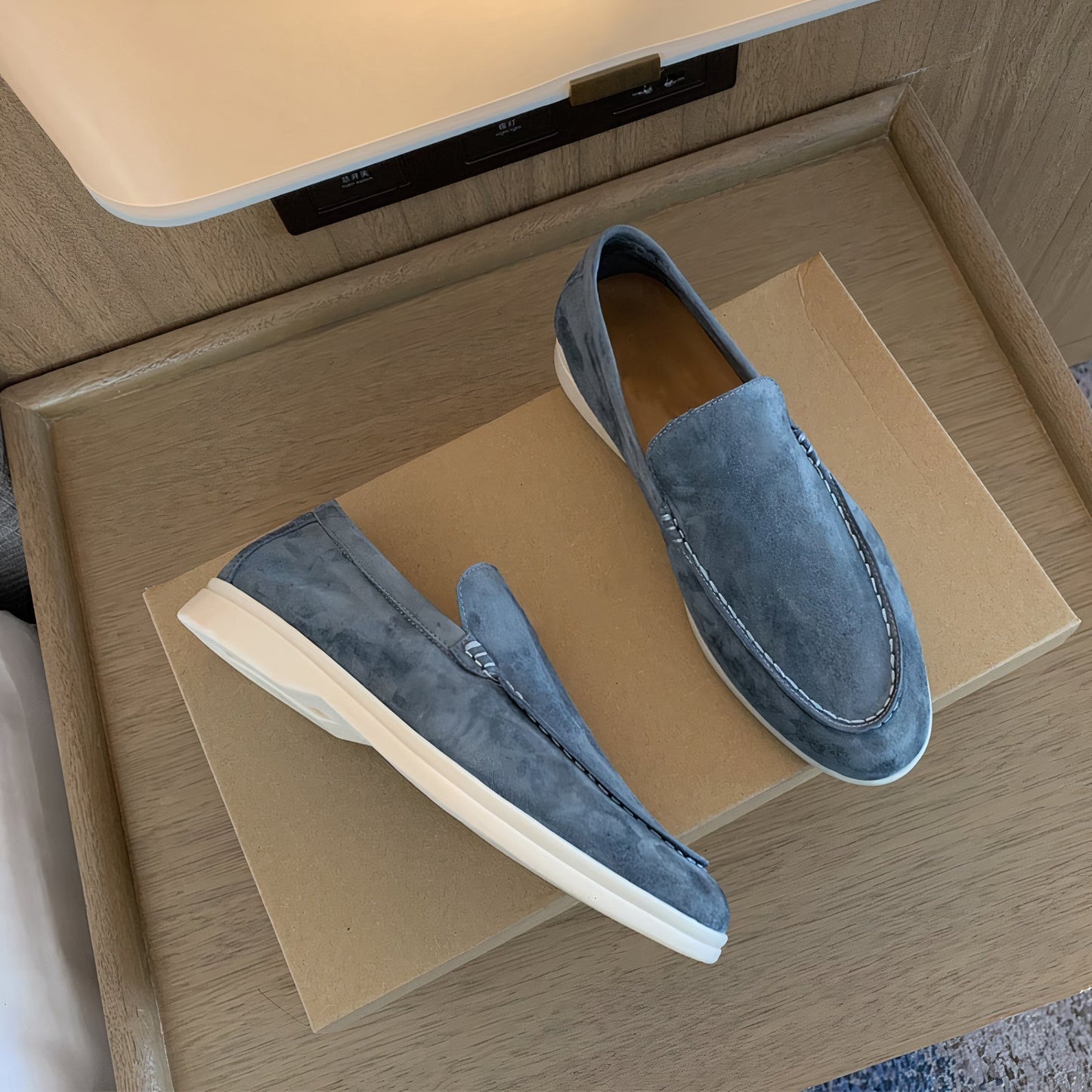 Miesten Herenloafers Vintage PU-nahka Tyylikäs Suunnittelu