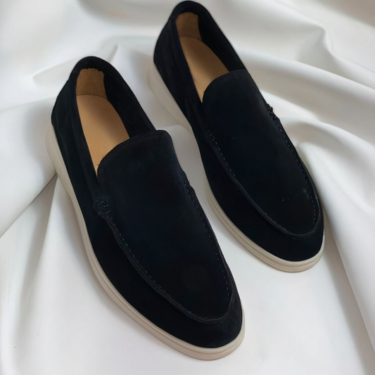Miesten Herenloafers Vintage PU-nahka Tyylikäs Suunnittelu