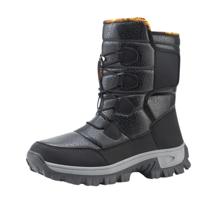 Miesten High Top Winter Plush Saappaat