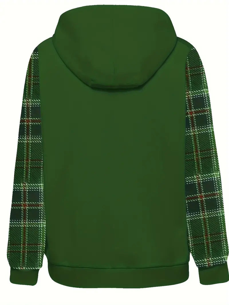 Miesten Huppari Ruudullinen Rento 100% Puuvilla