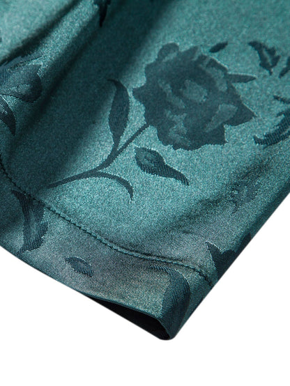 Miesten Kukallinen Paita Elegantti Design