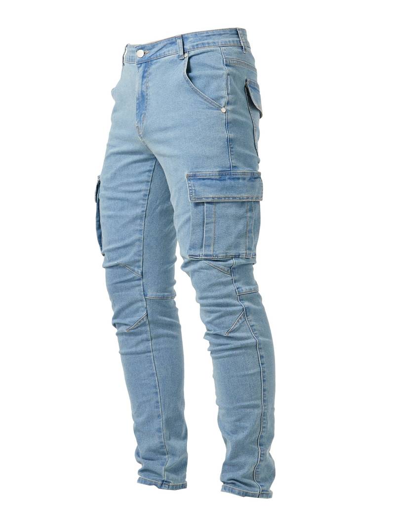 Miesten Lajihousut Moderni Slim Fit Korkealaatuinen Puuvilla Elastaani