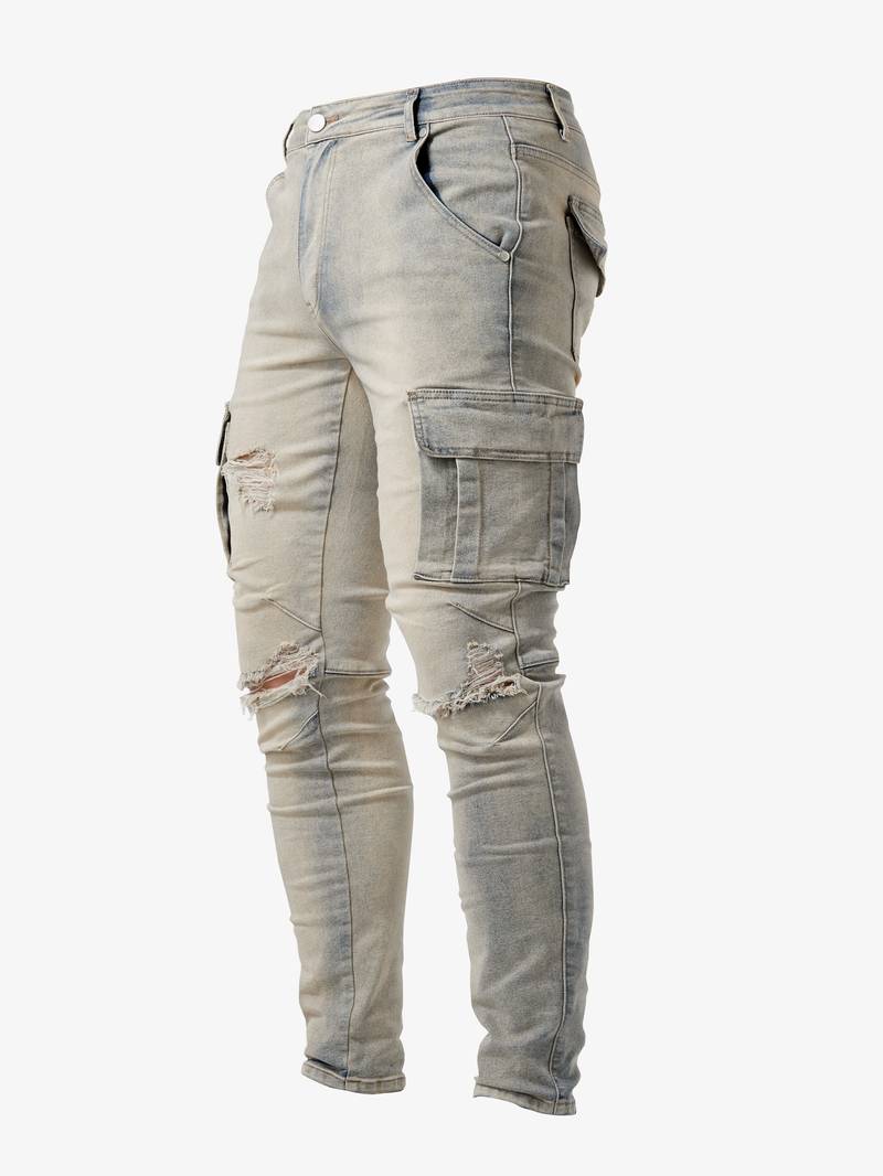 Miesten Lajihousut Moderni Slim Fit Korkealaatuinen Puuvilla Elastaani