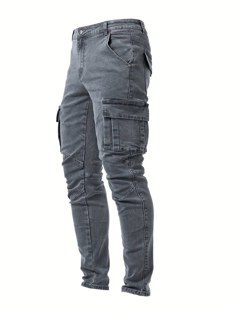 Miesten Lajihousut Moderni Slim Fit Korkealaatuinen Puuvilla Elastaani