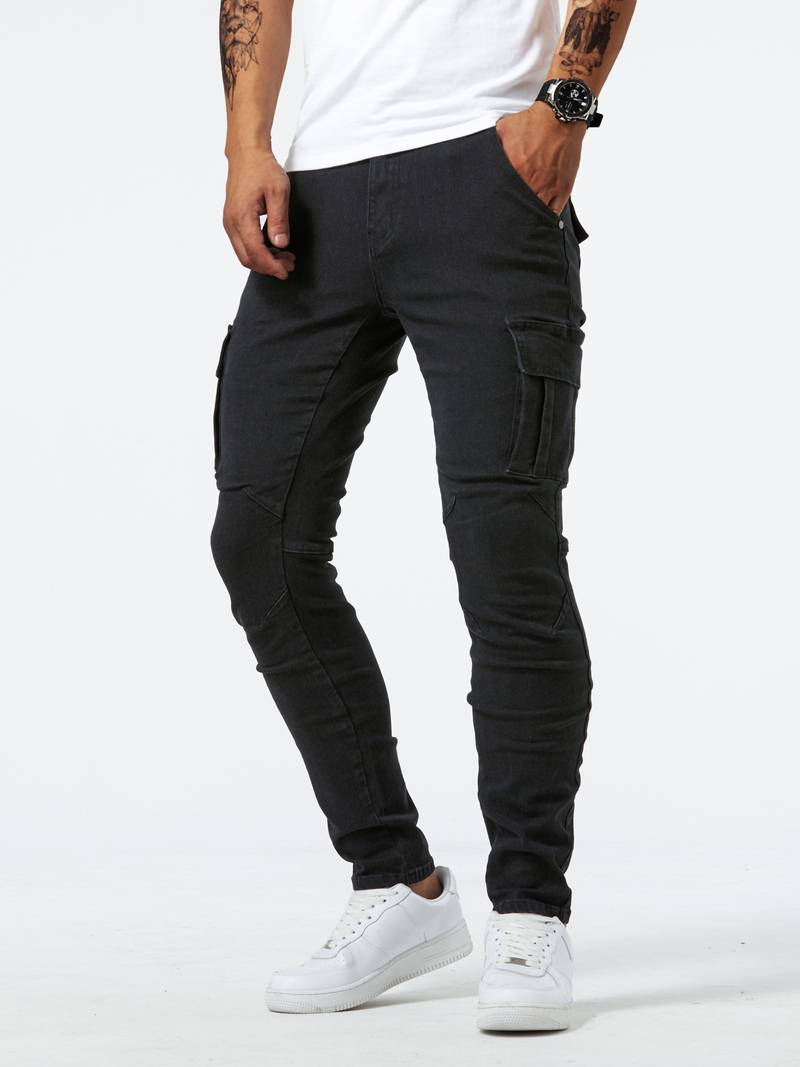 Miesten Lajihousut Moderni Slim Fit Korkealaatuinen Puuvilla Elastaani