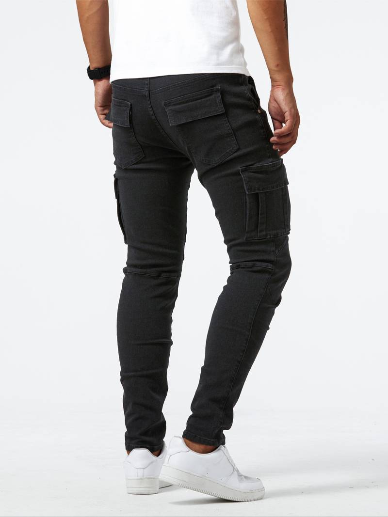 Miesten Lajihousut Moderni Slim Fit Korkealaatuinen Puuvilla Elastaani