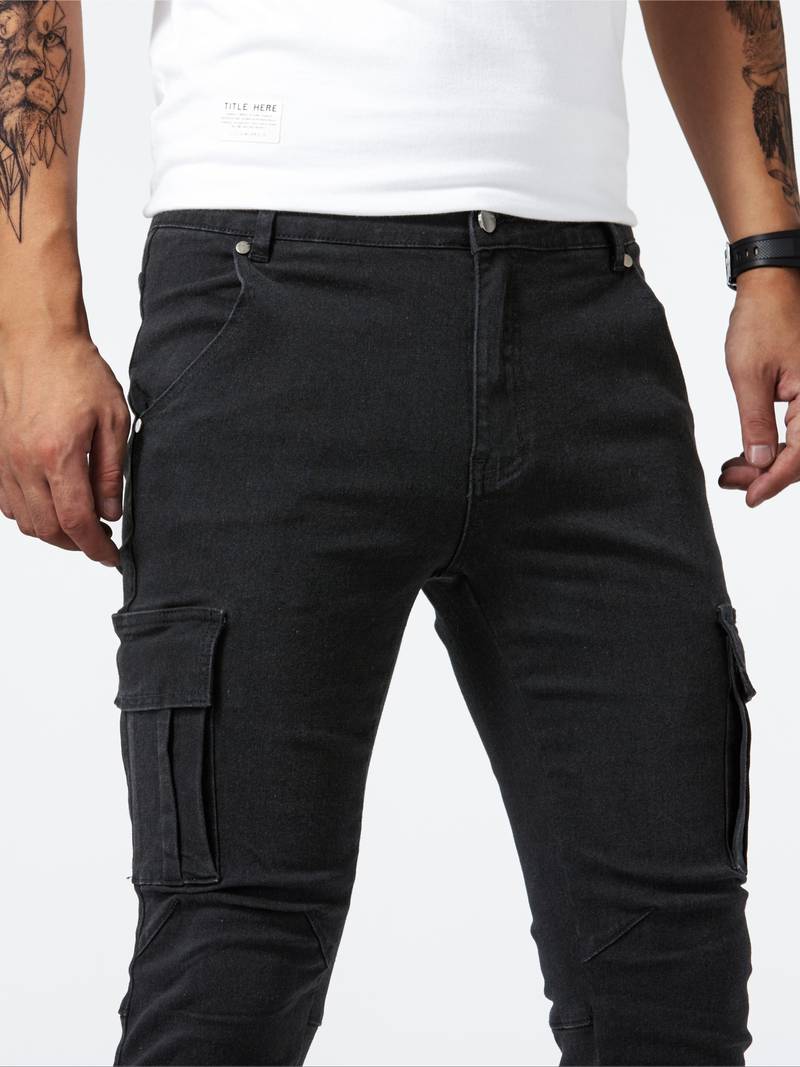 Miesten Lajihousut Moderni Slim Fit Korkealaatuinen Puuvilla Elastaani