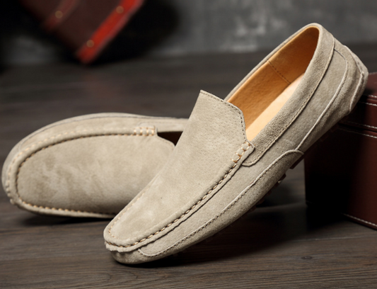 Miesten Loafer-kengät Tyylikäs Nahka Ergonominen Muotoilu