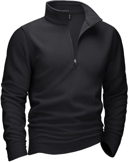 Miesten Quarter-Zip Pullover