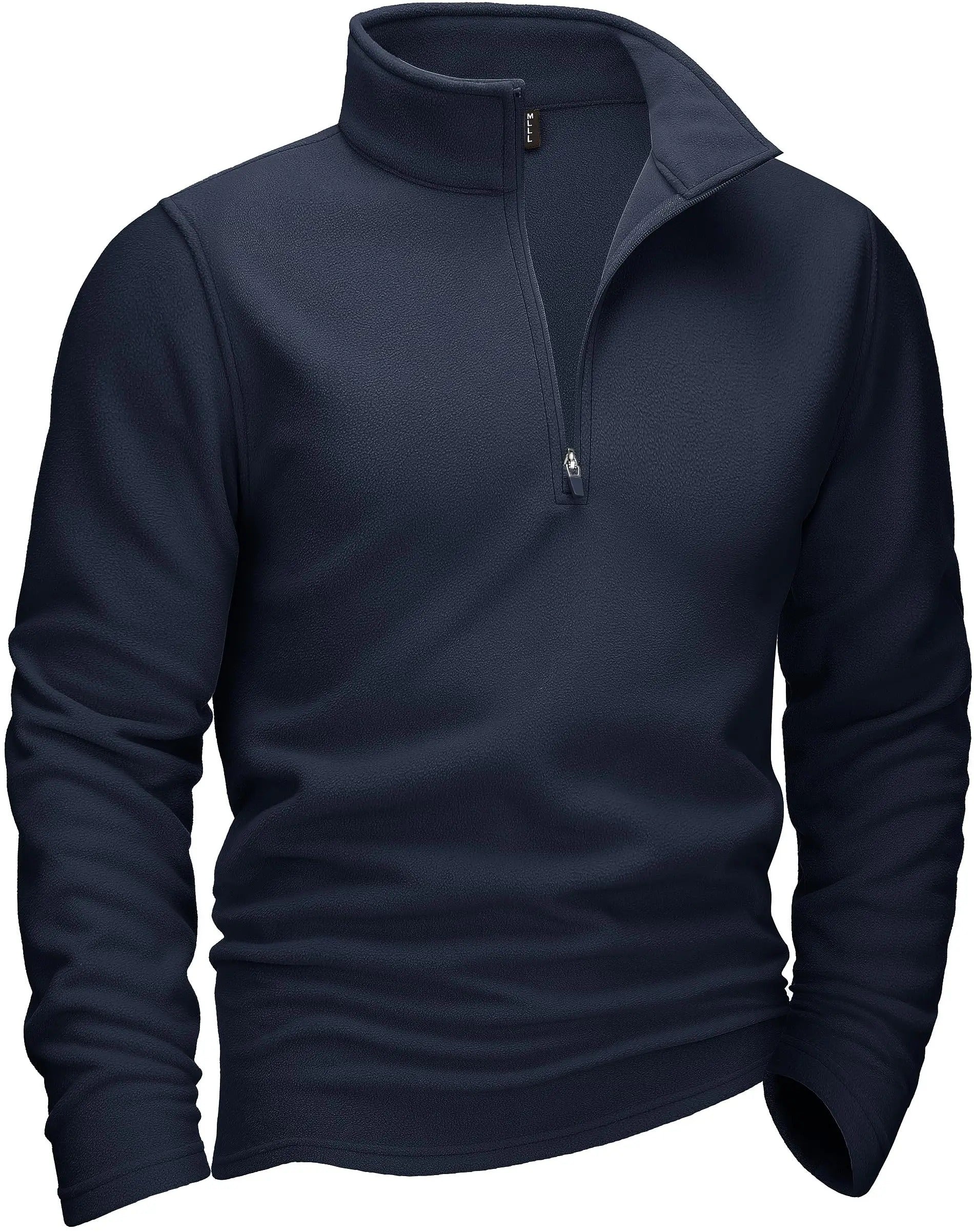 Miesten Quarter-Zip Pullover