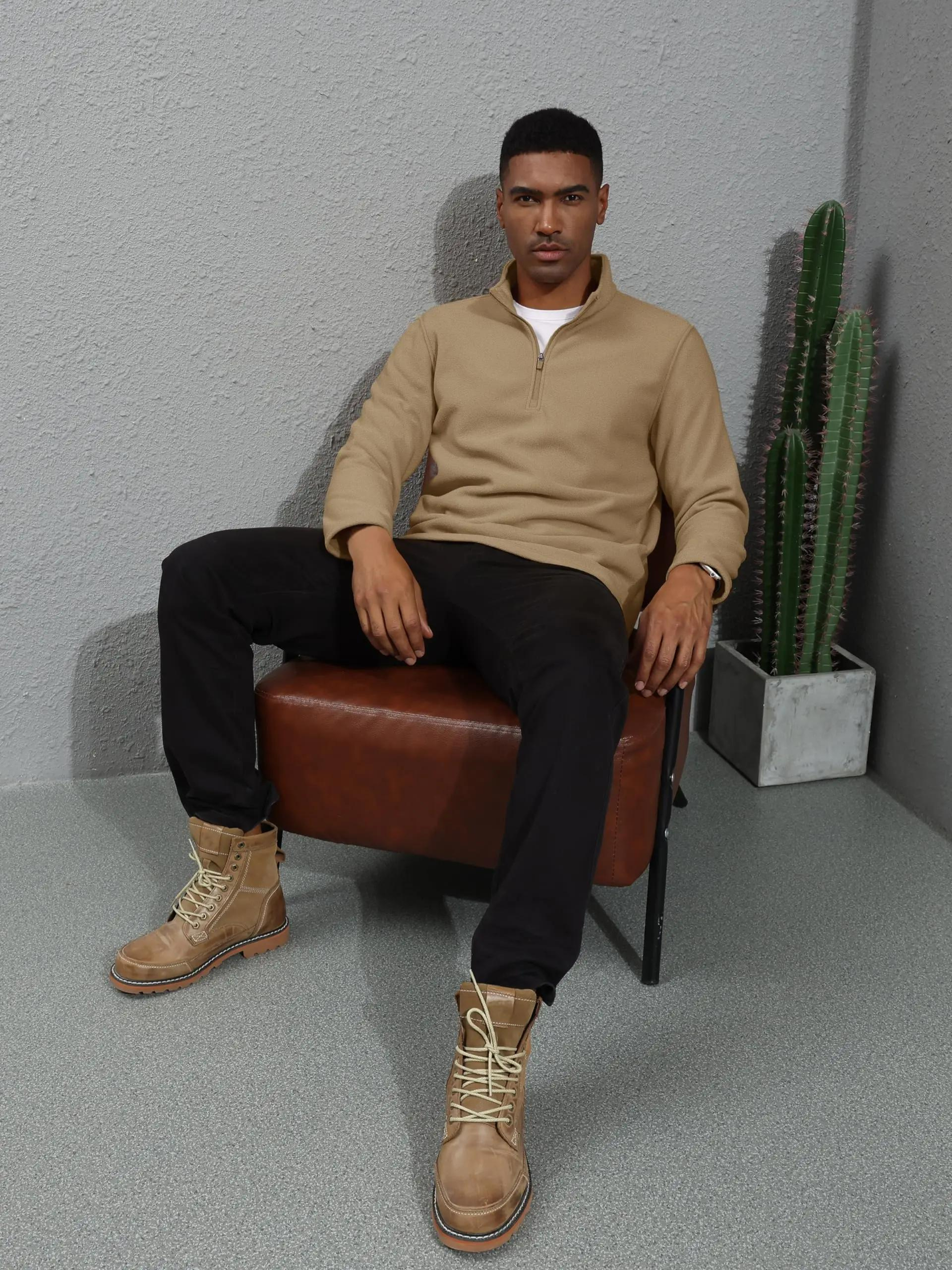 Miesten Quarter-Zip Pullover