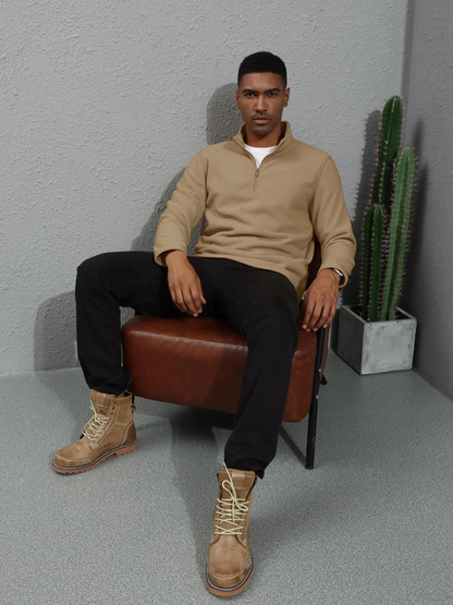 Miesten Quarter-Zip Pullover