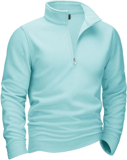 Miesten Quarter-Zip Pullover