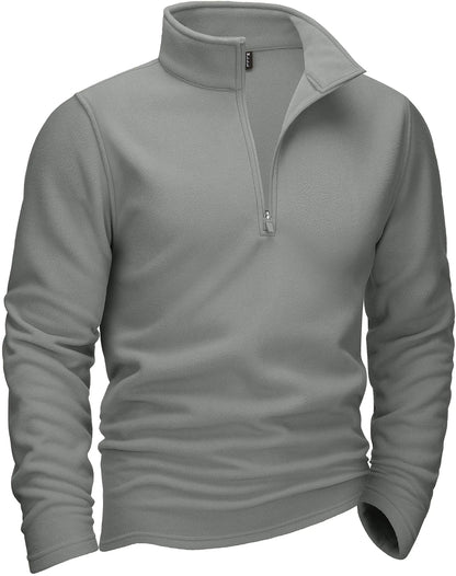 Miesten Quarter-Zip Pullover
