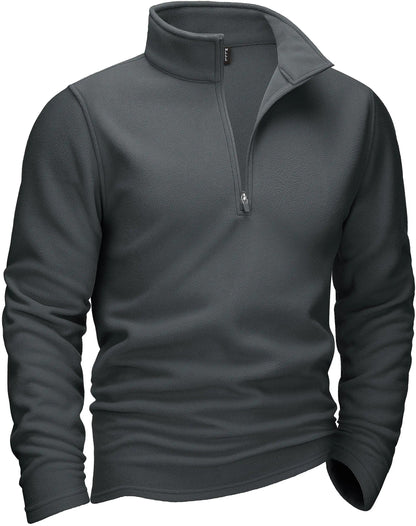 Miesten Quarter-Zip Pullover