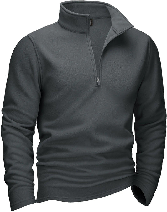 Miesten Quarter-Zip Pullover