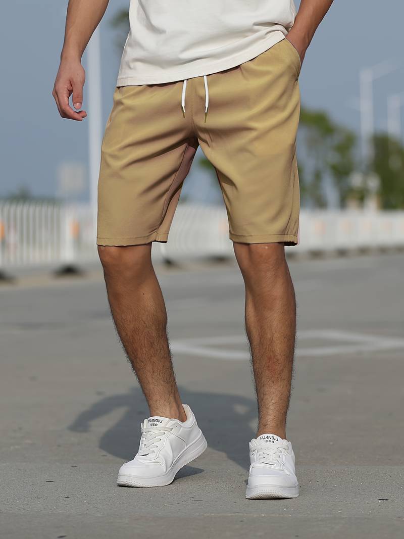 Miesten Rento Shortsit 100% Puuvillaa Hengittävä Materiaali