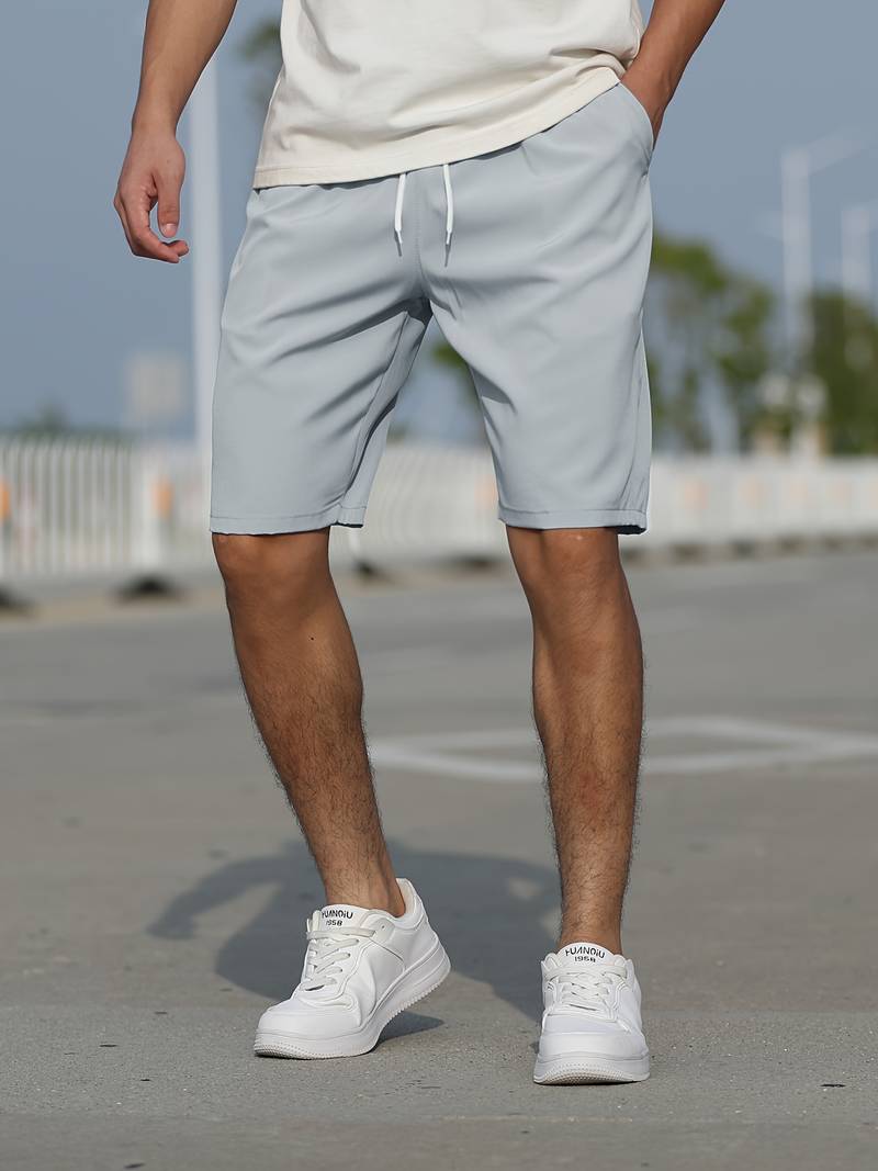 Miesten Rento Shortsit 100% Puuvillaa Hengittävä Materiaali