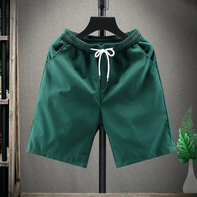 Miesten Rento Shortsit 100% Puuvillaa Hengittävä Materiaali