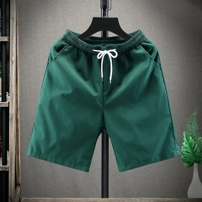 Miesten Rento Shortsit 100% Puuvillaa Hengittävä Materiaali