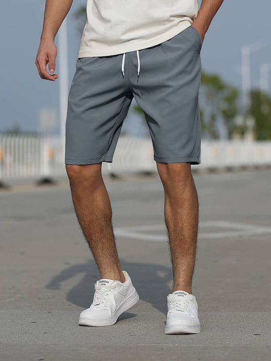 Miesten Rento Shortsit 100% Puuvillaa Hengittävä Materiaali