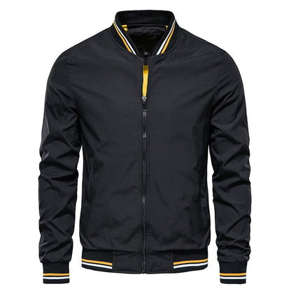 Miesten Slim Fit Bomber-takki
