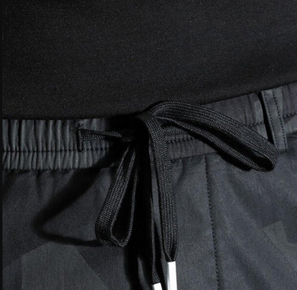 Miesten Slim Fit Housut Moderni Polyesteri Puuvilla