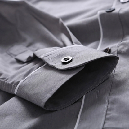 Miesten Slim Fit pitkähihainen pusero