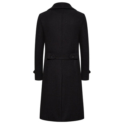 Miesten Slim Fit tuulitakki Trench takki
