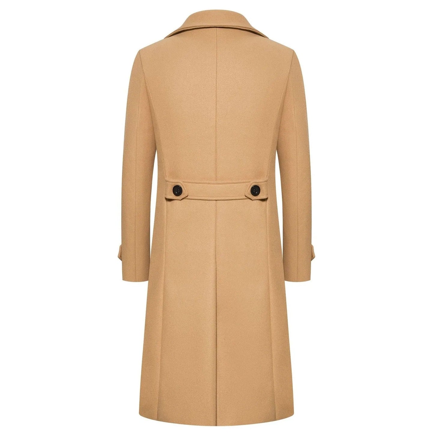 Miesten Slim Fit tuulitakki Trench takki