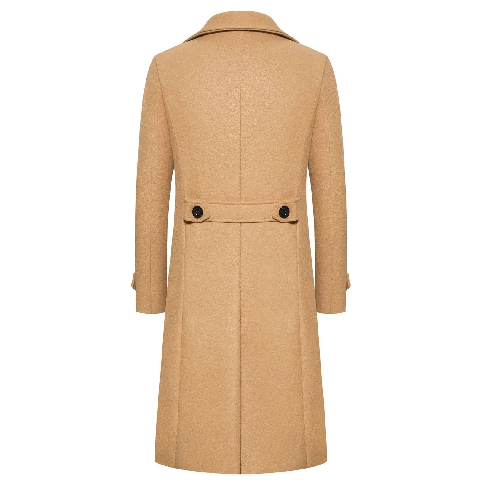 Miesten Slim Fit tuulitakki Trench takki