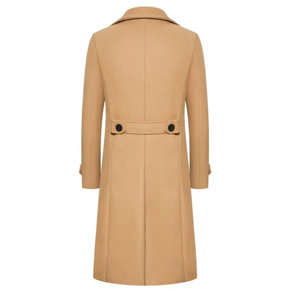 Miesten Slim Fit tuulitakki Trench takki