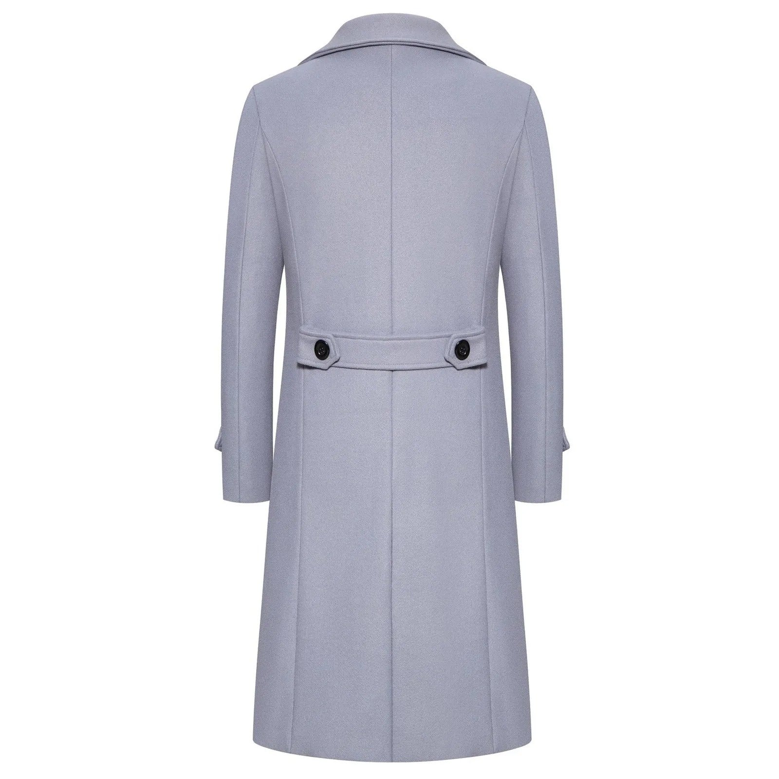 Miesten Slim Fit tuulitakki Trench takki