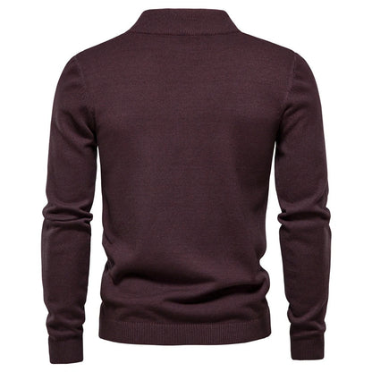 Miesten Slim Pullover