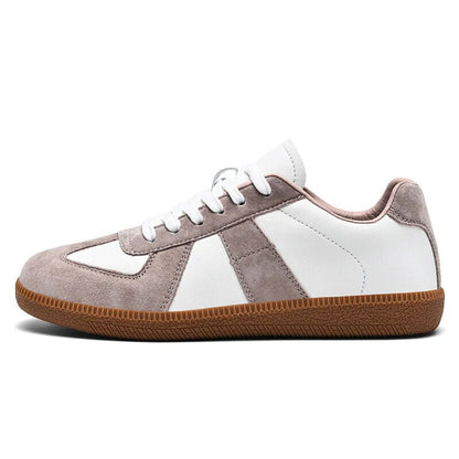 Miesten Sneakerit Nahasta ja Sametista