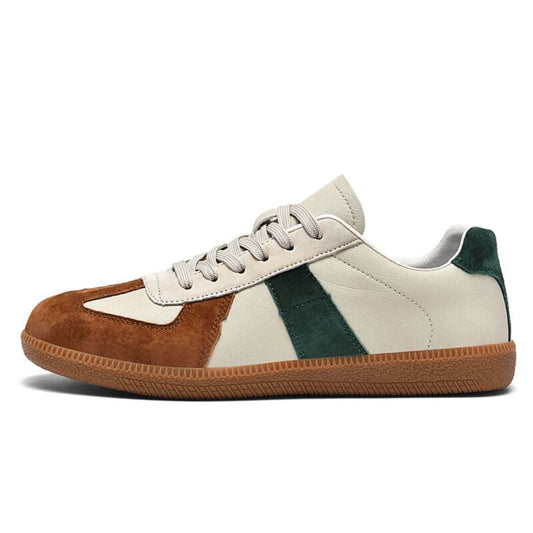 Miesten Sneakerit Nahasta ja Sametista