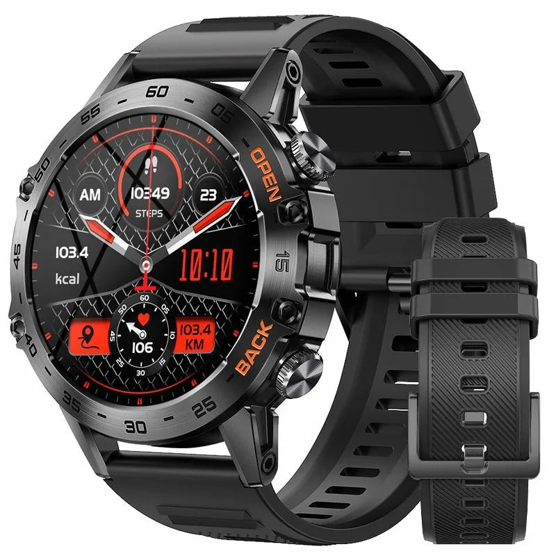 Miesten Sport Fitness Smartwatch