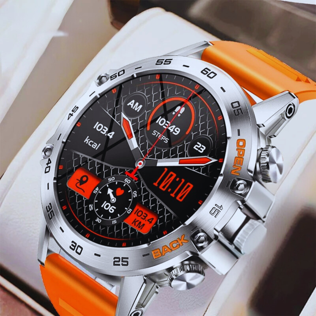 Miesten Sport Fitness Smartwatch