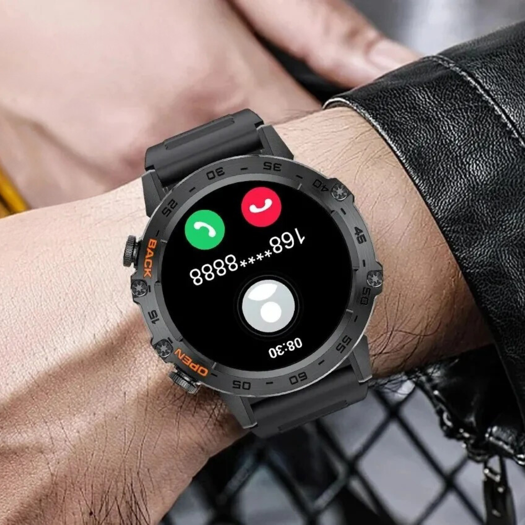 Miesten Sport Fitness Smartwatch