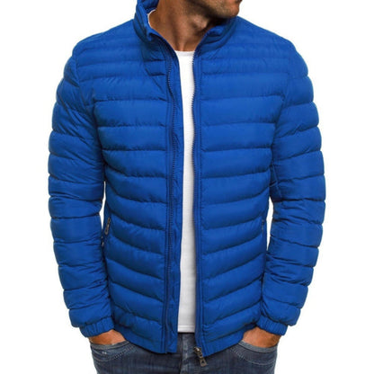 Miesten Talvitakki Moderni Nylon Kestävä ja Kevyt
